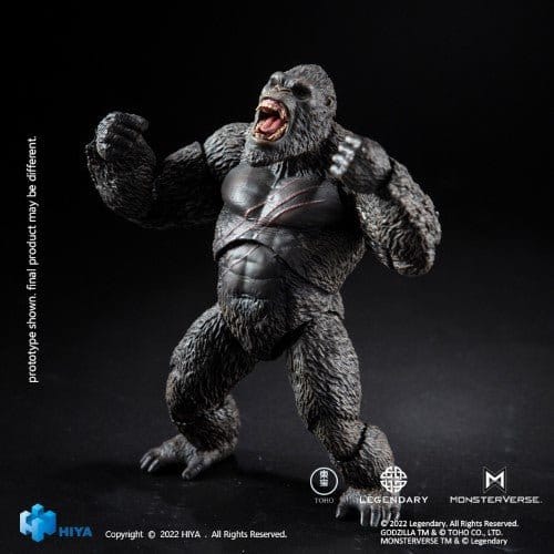Hiya Toys Godzilla vs Kong (Exquisite Basic) Kong PX PVC Figure