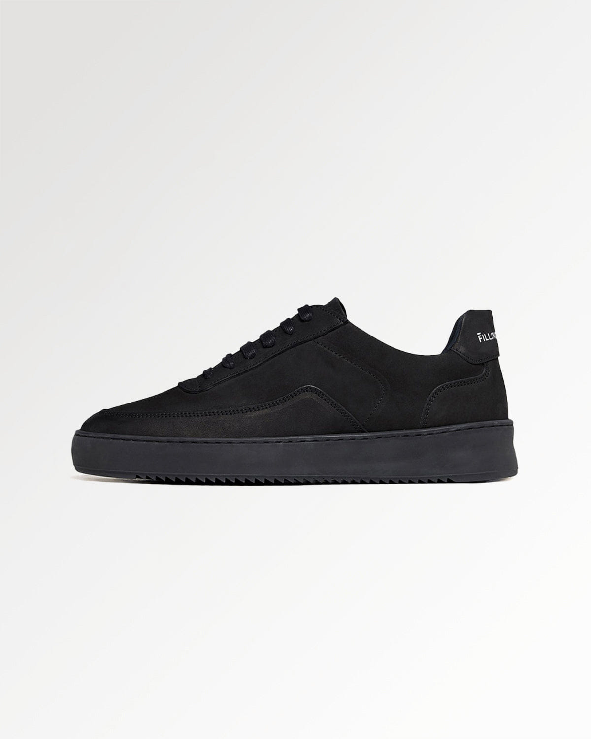 Conventional Mondo 2.0 Ripple Nubuck All Black