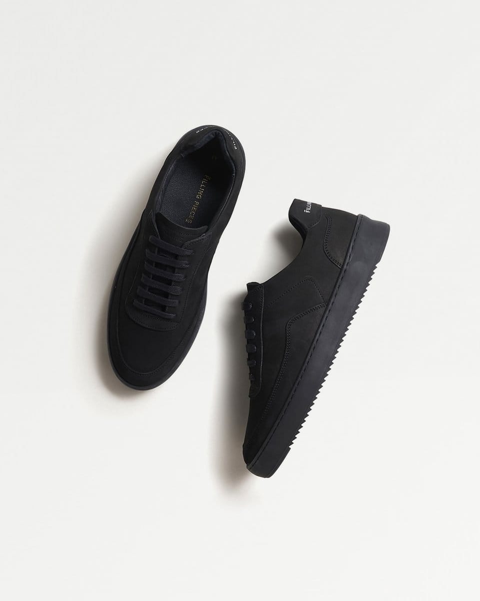 Conventional Mondo 2.0 Ripple Nubuck All Black
