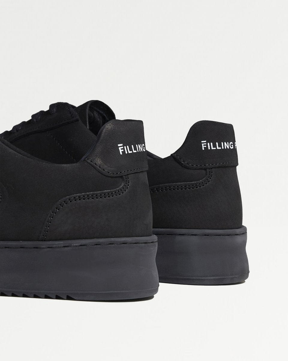 Conventional Mondo 2.0 Ripple Nubuck All Black