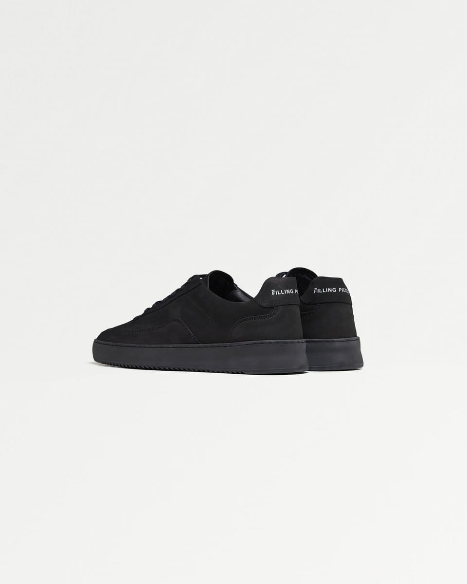 Conventional Mondo 2.0 Ripple Nubuck All Black