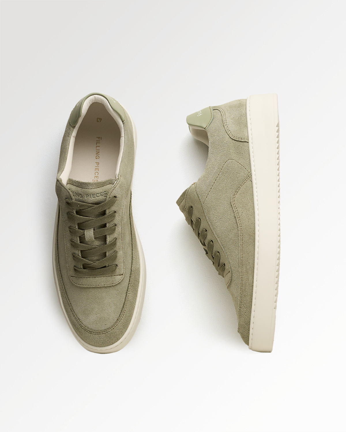 Conventional Mondo Suede Tea