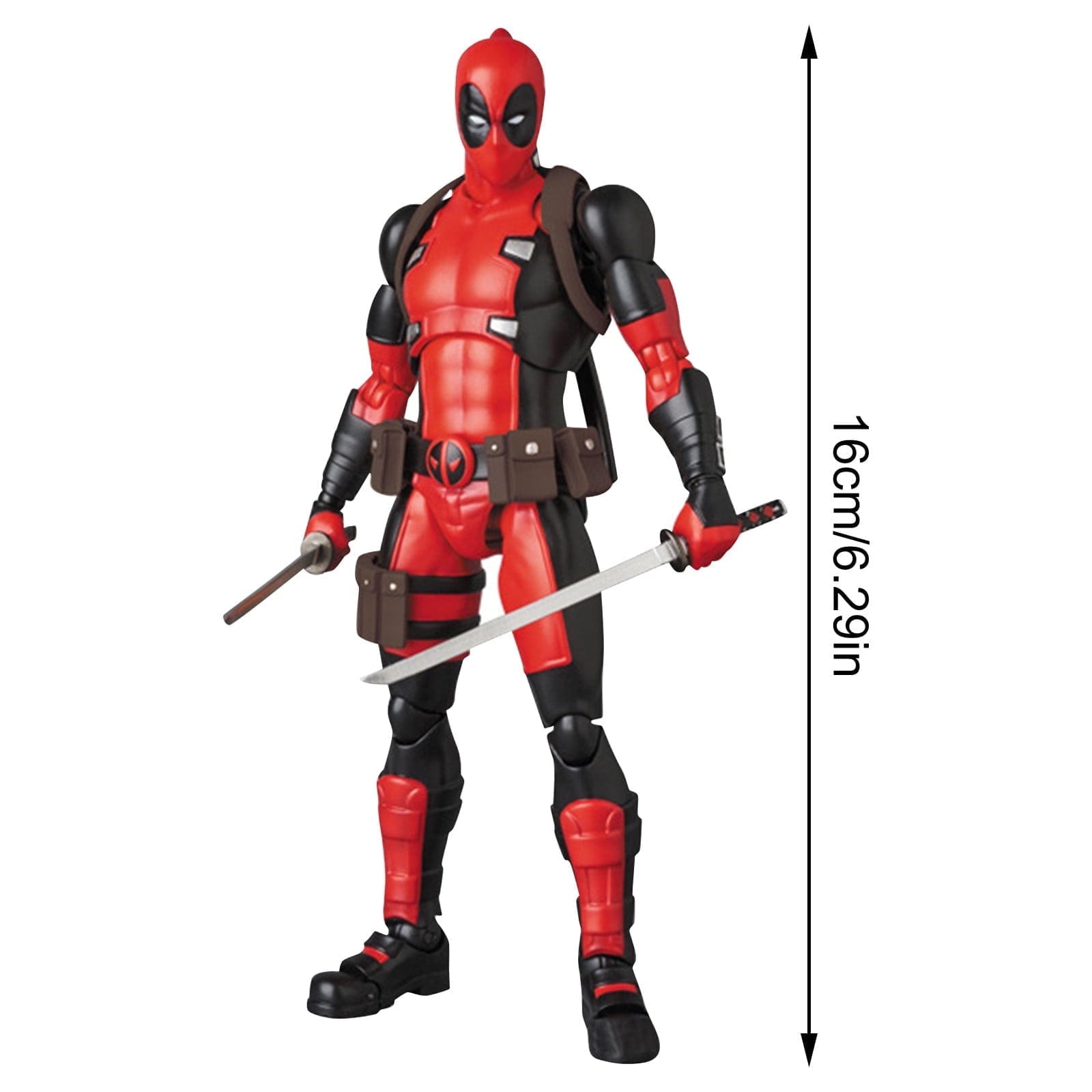 My Store Deadpool & Wolverine Action Figures Set – Collectible Toy Models for Fans & Kids