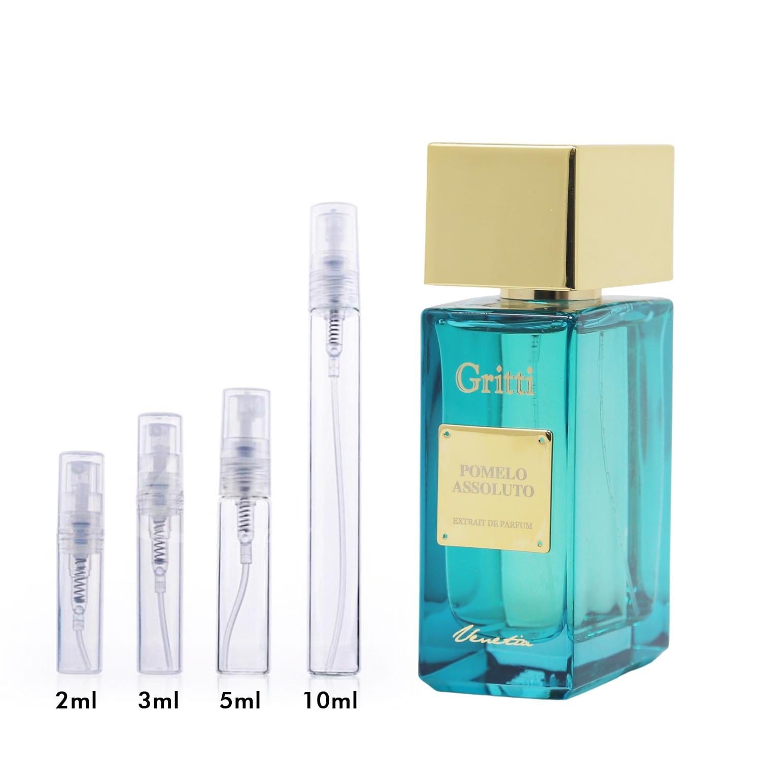 Gritti Pomelo Assoluto Extrait de Parfum Unisex