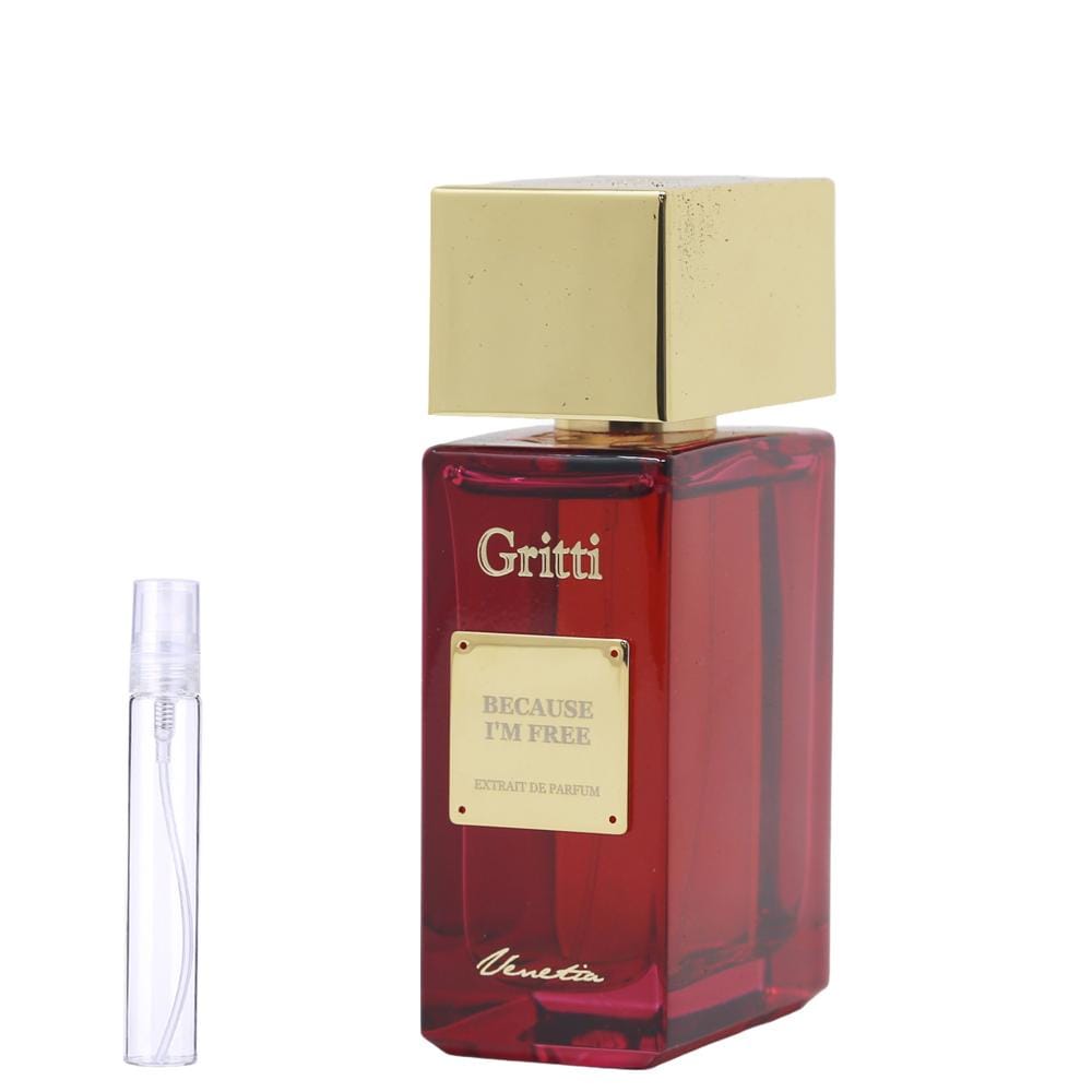 Gritti Because I Am Free Extrait de Parfum Unisex