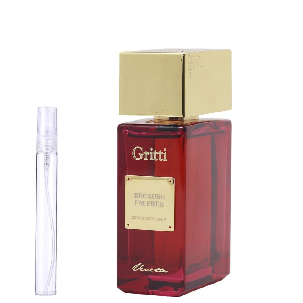 Gritti Because I Am Free Extrait de Parfum Unisex