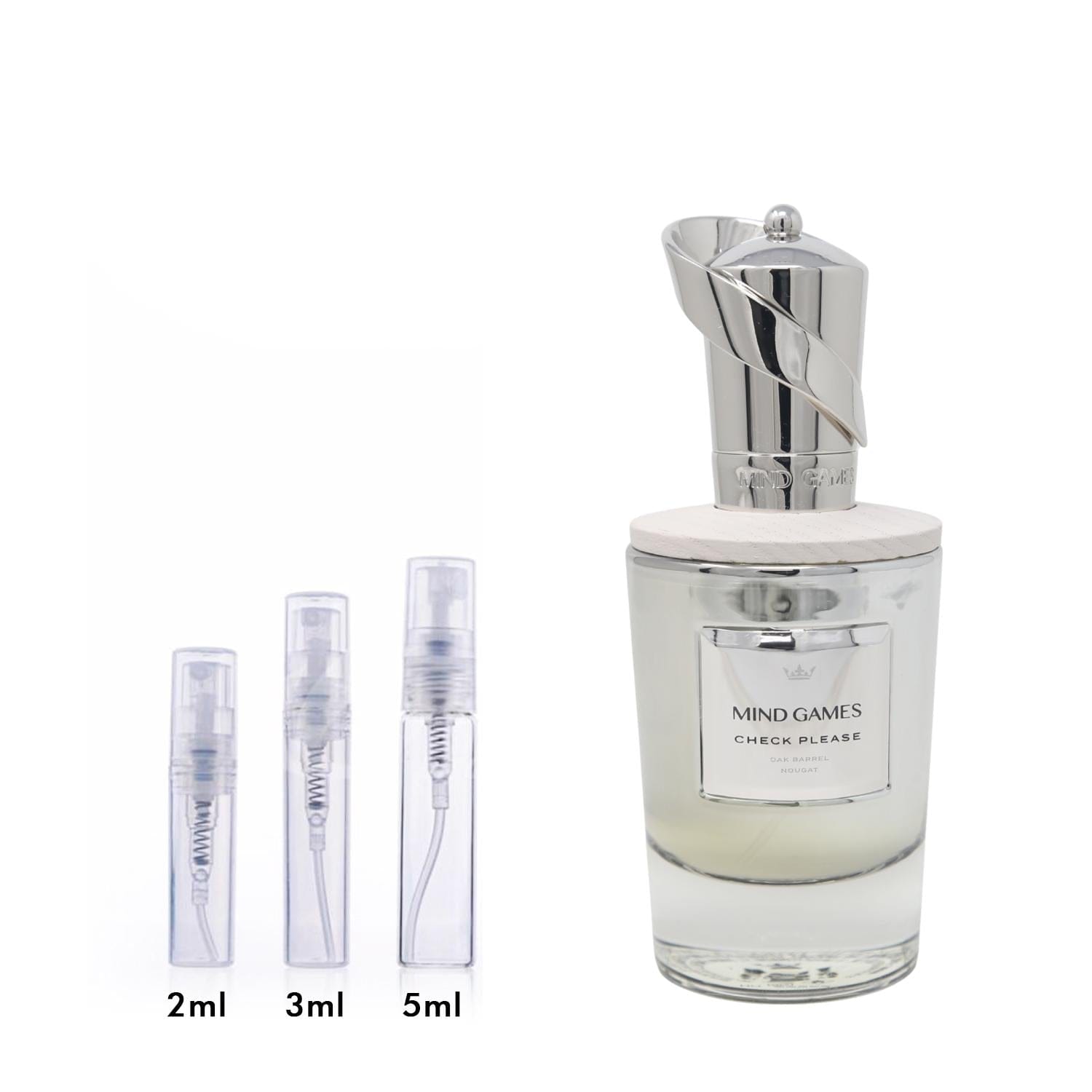 Mind Games Check Please Extrait de Perfum Unisex