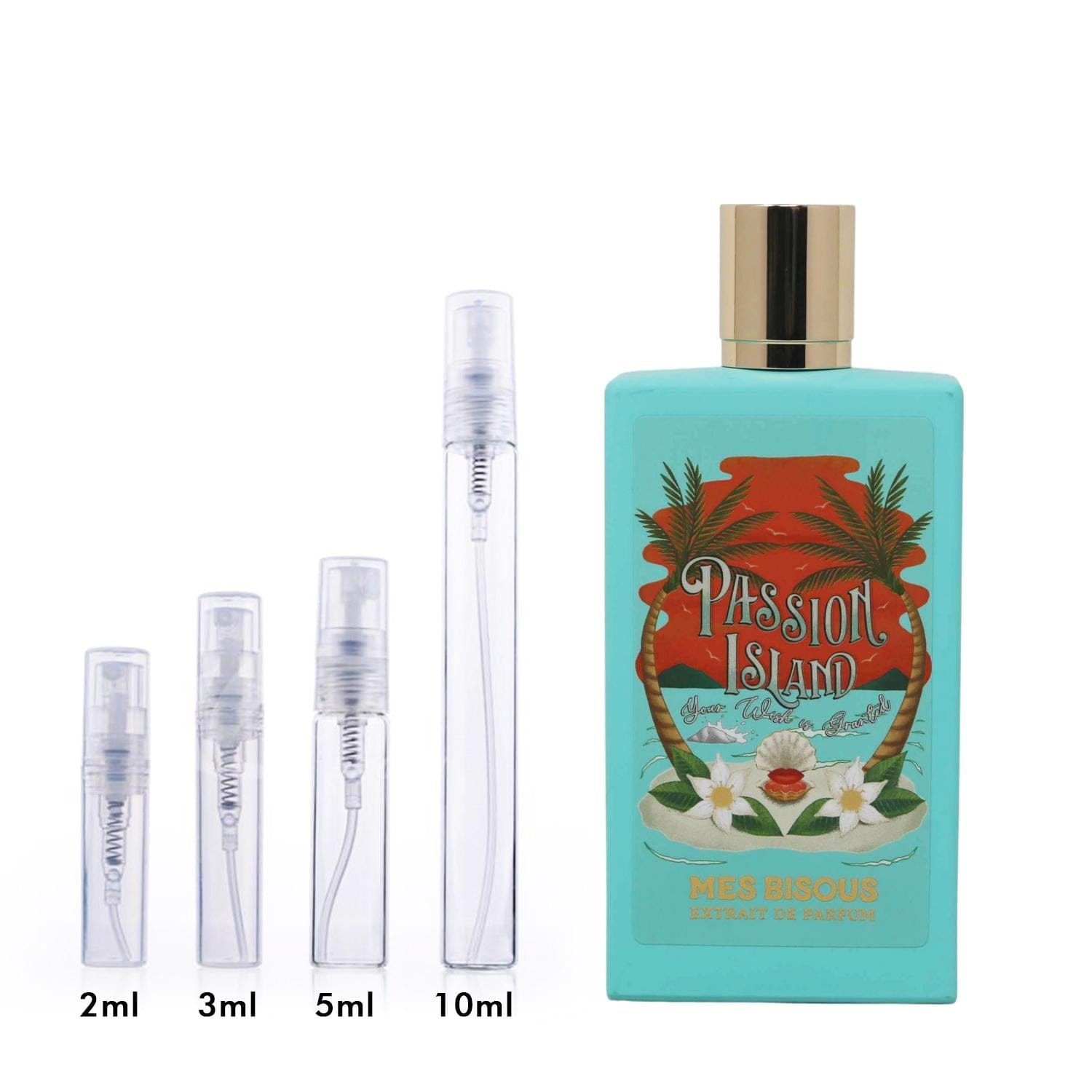 Mes Bisous Passion Island Extrait de Parfum Unisex