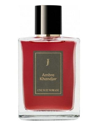 Une Nuit Nomade Ambre Khandjar