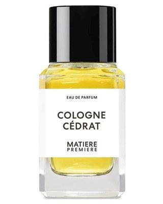By Matiere Premiere Cologne Cedrat