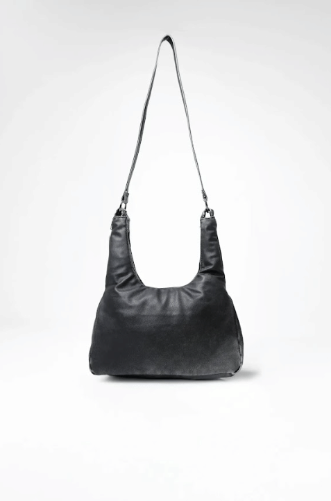 Manaca Noir Flux Shoulder Bag