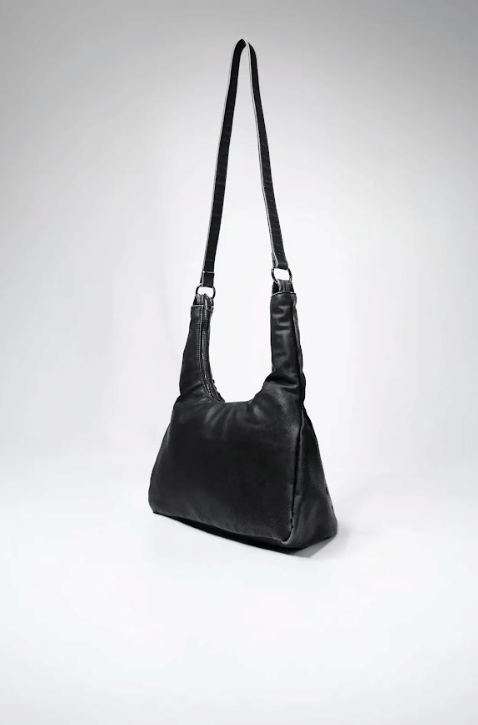 Www.manaca.in Noir Flux Shoulder Bag