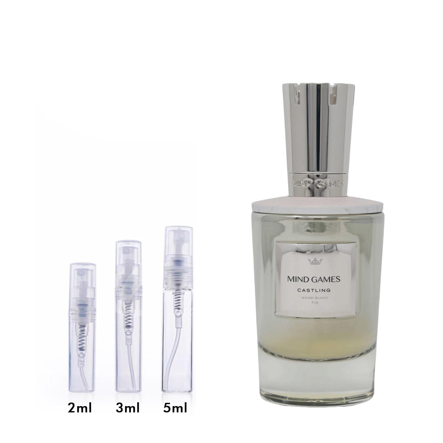 Mind Games Castling Silver Rook Extrait de Parfum Unisex