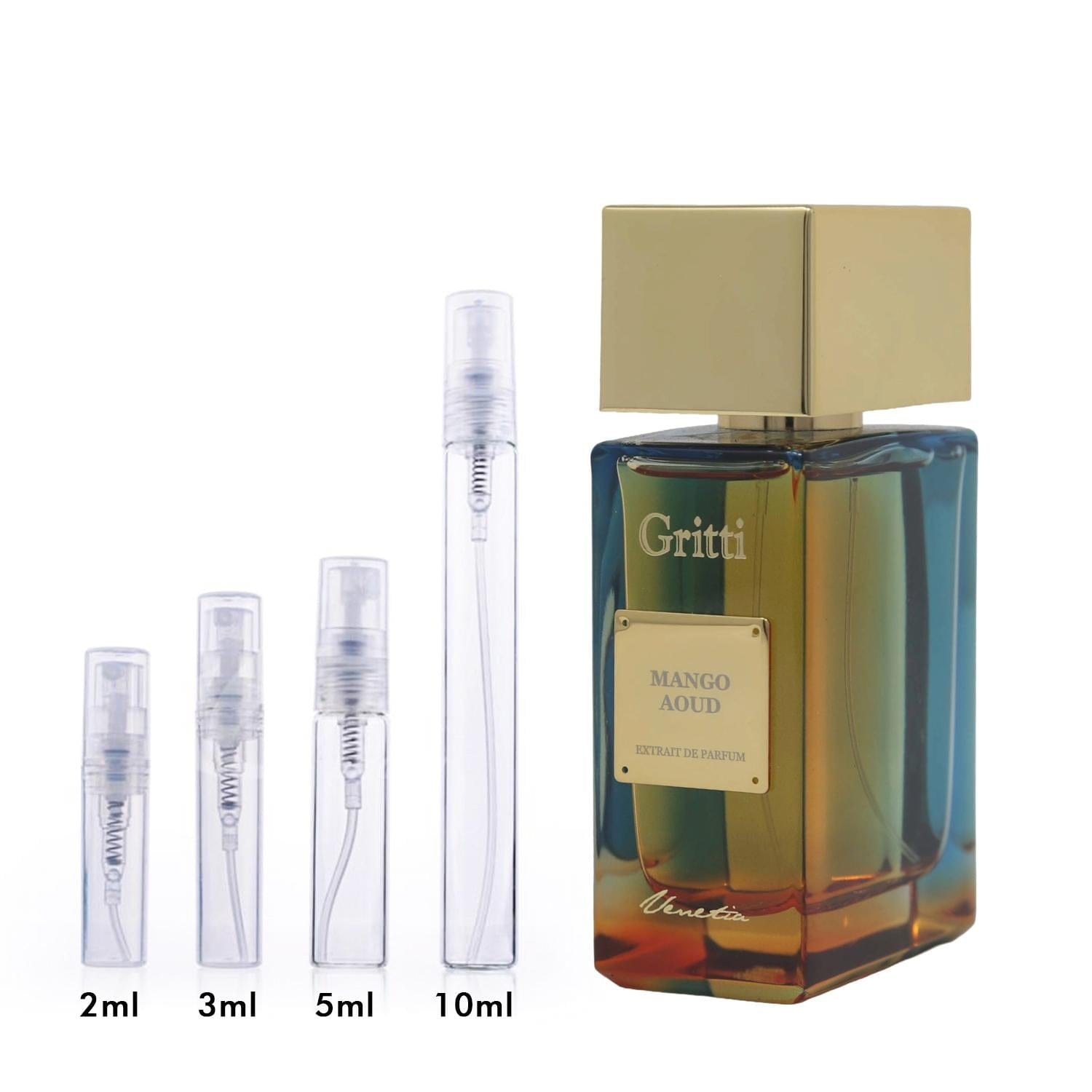 Gritti Mango Aoud Extrait de Parfum Unisex