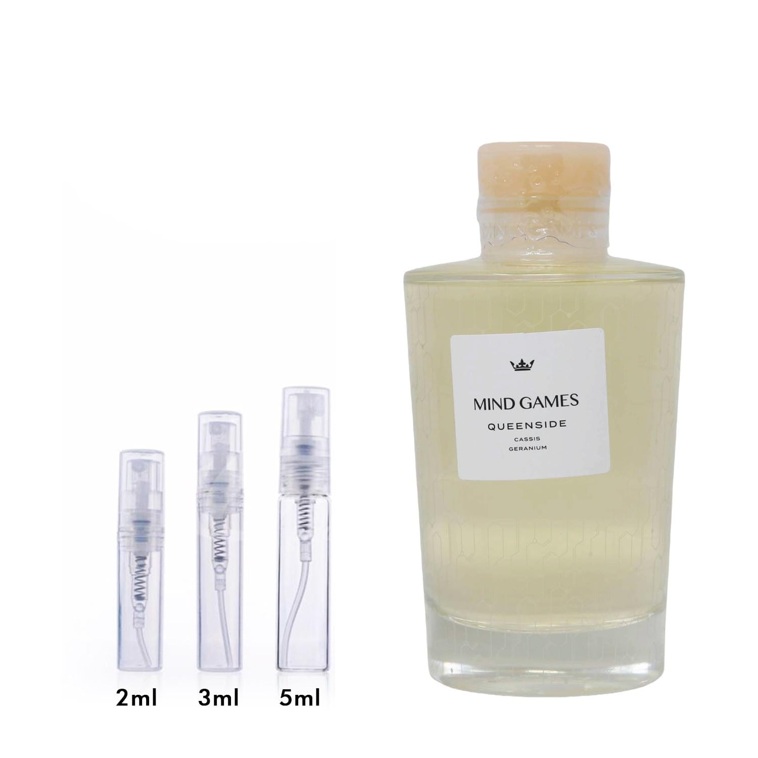 Mind Games Queenside Extrait de Parfum Unisex