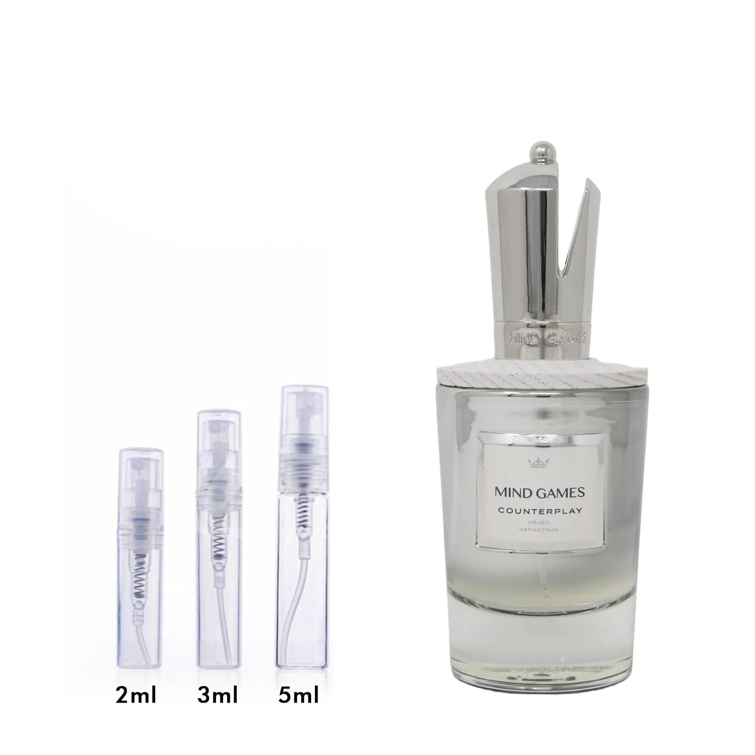 Mind Games Counterplay Extrait de Parfum Unisex