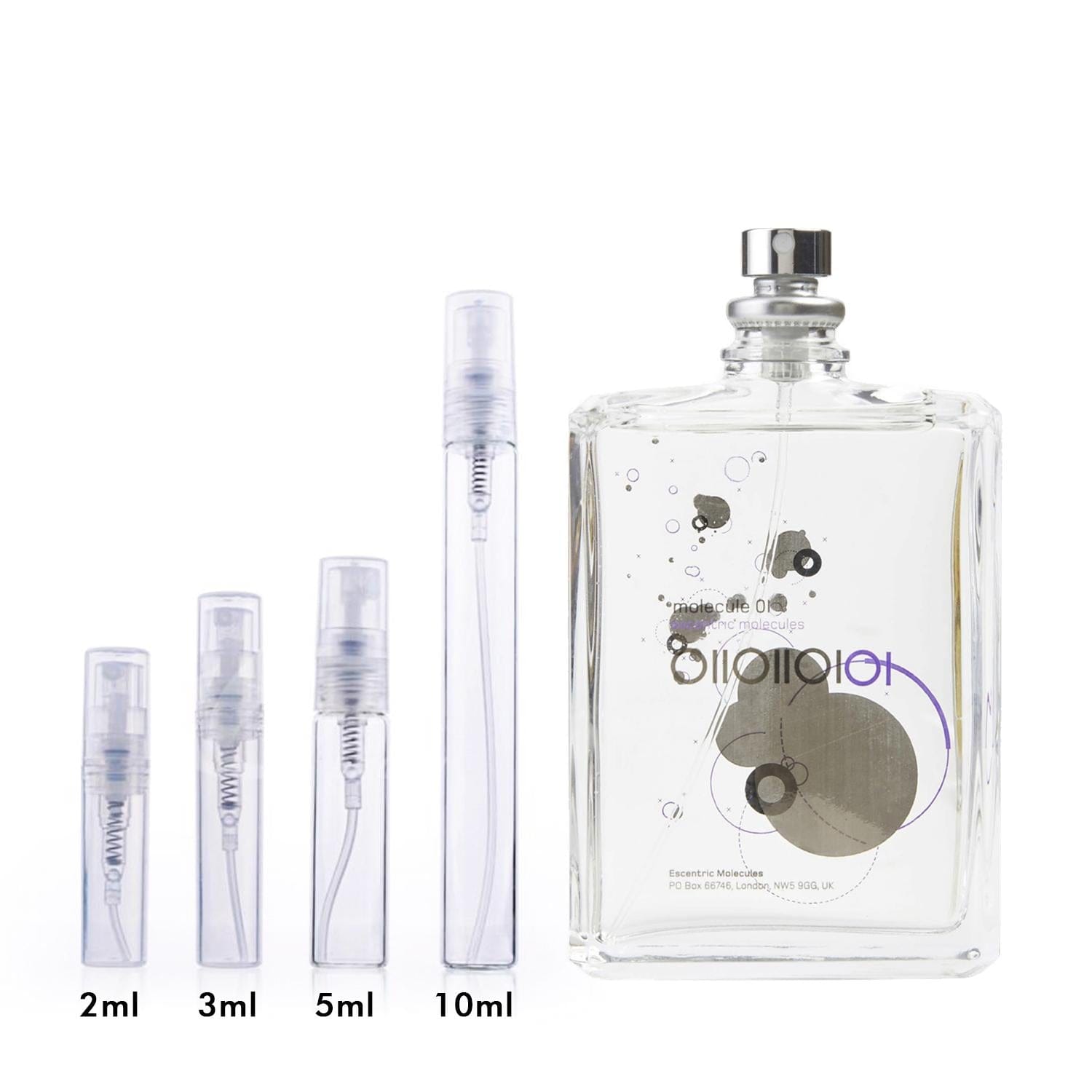 Escentric Molecules Molecule 01 Eau de Toilette Unisex