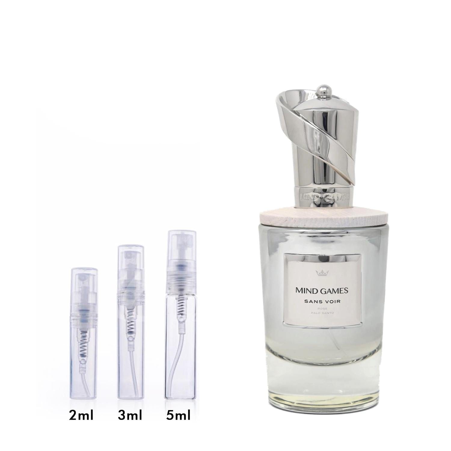 Mind Games Sans Voir Extrait de Parfum Unisex