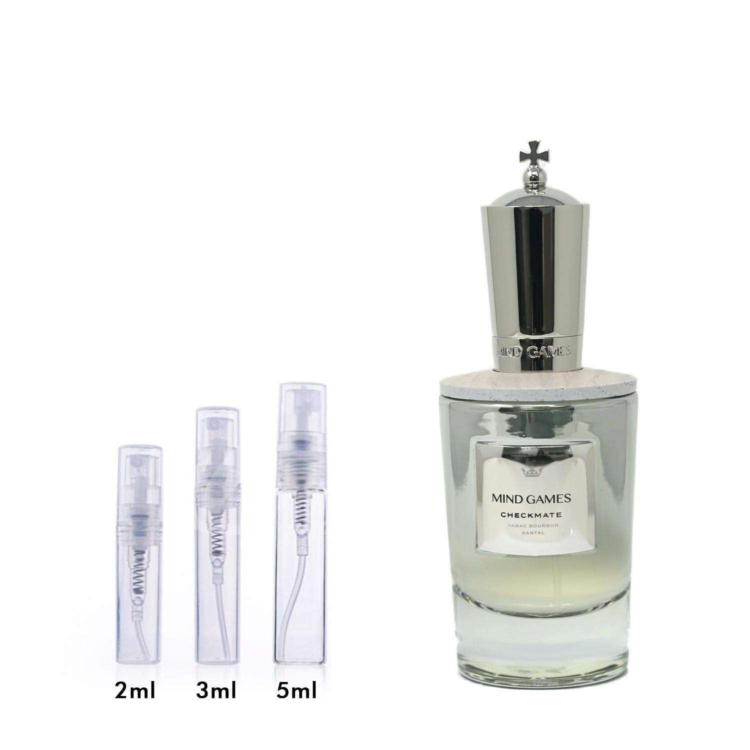 Mind Games Checkmate Extrait de Parfum Unisex