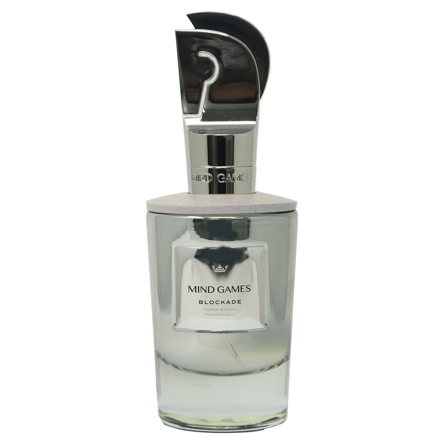 Mind Games Blockade Silver Knight Extrait de Parfum Unisex