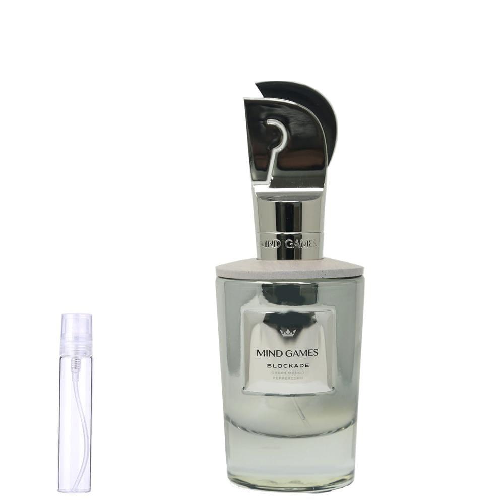 Mind Games Blockade Silver Knight Extrait de Parfum Unisex