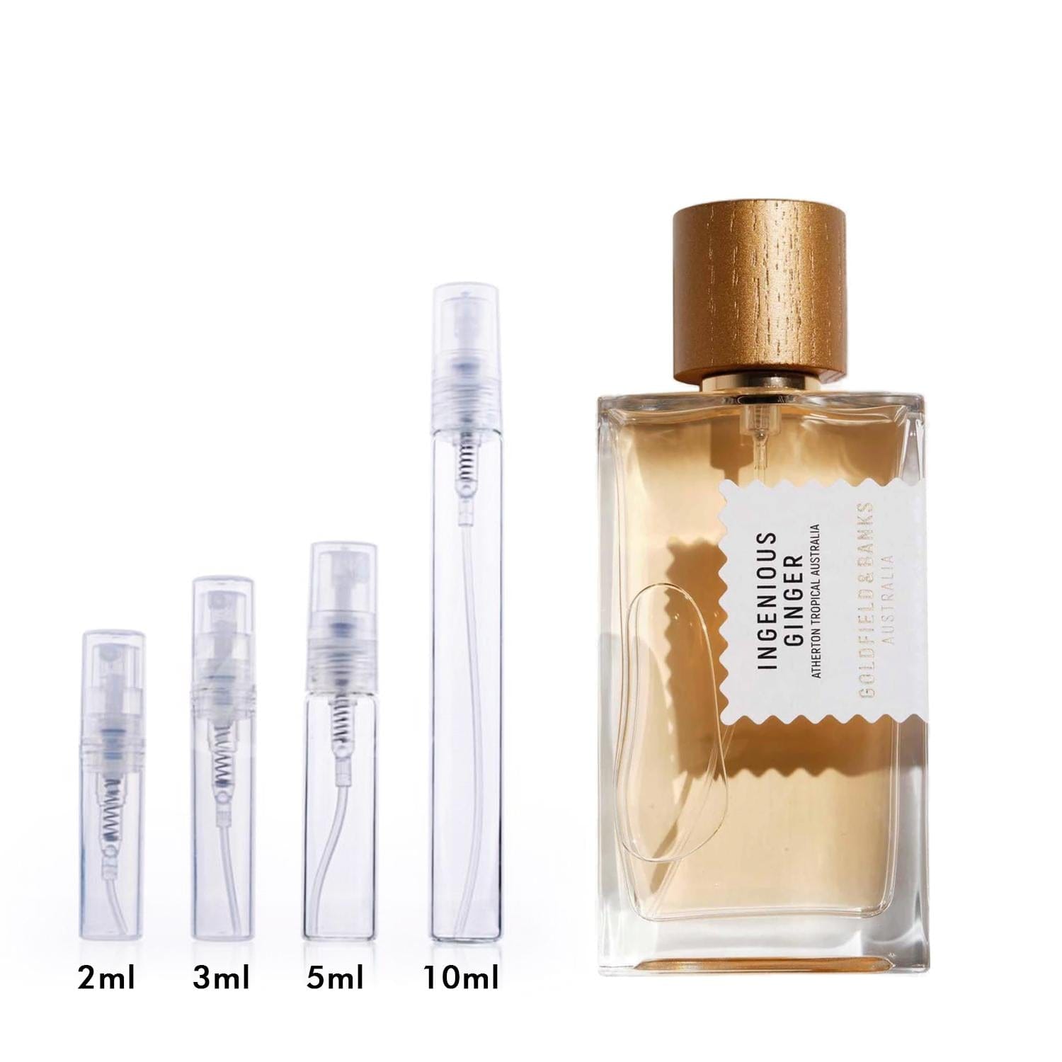 Goldfield & Banks Ingenious Ginger Parfum Unisex