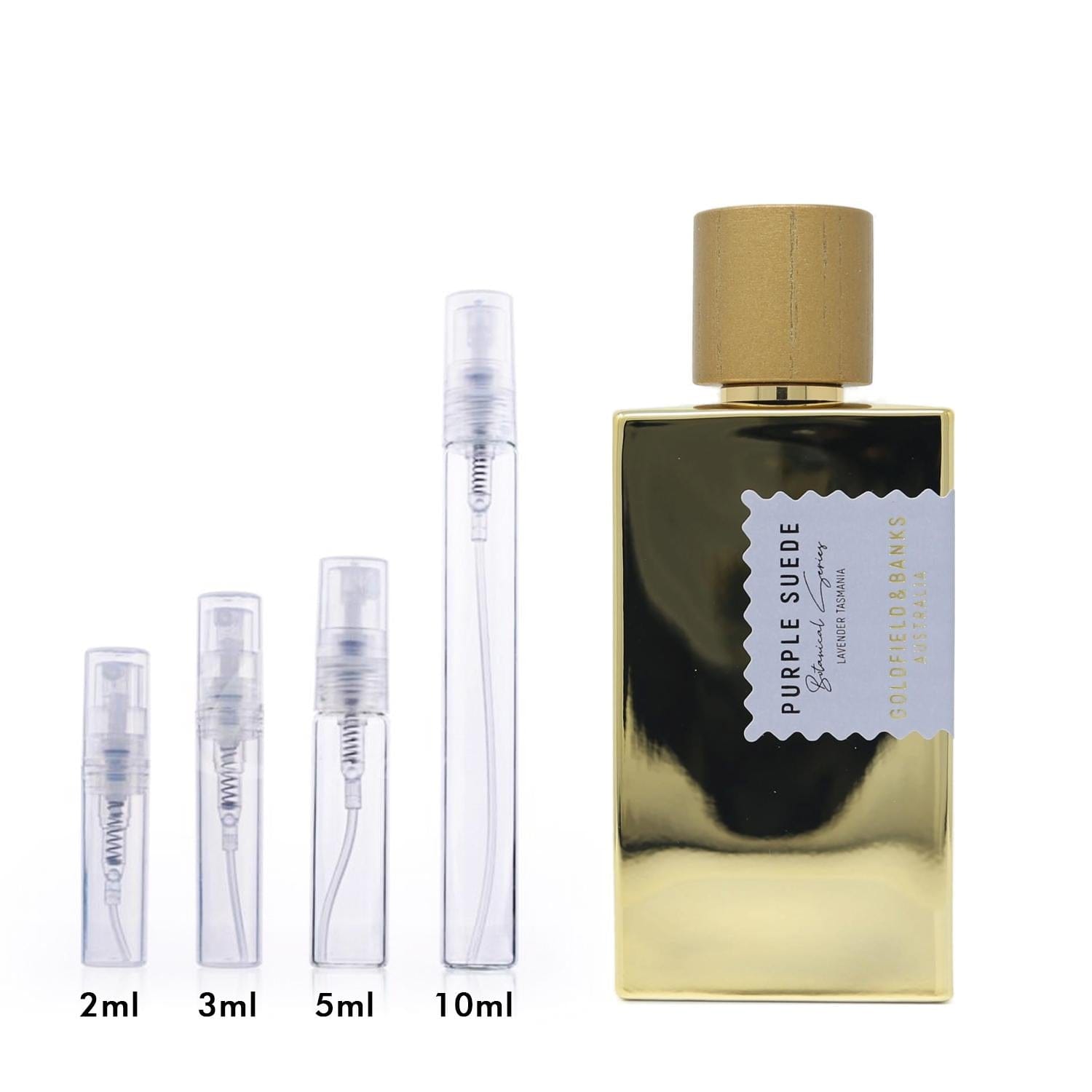 Goldfield & Banks Purple Suede Parfum Unisex
