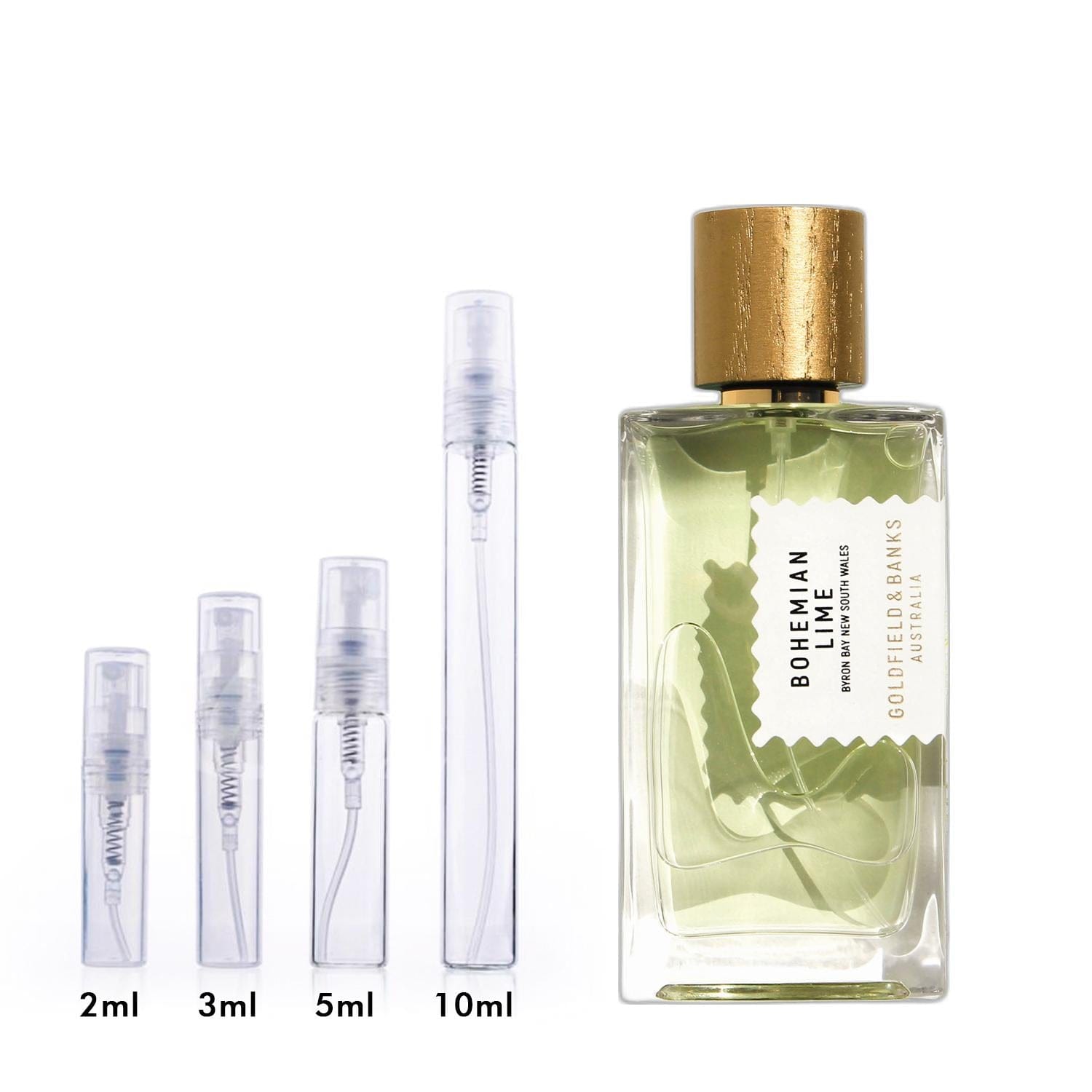 Goldfield & Banks Bohemian Lime Parfum Unisex