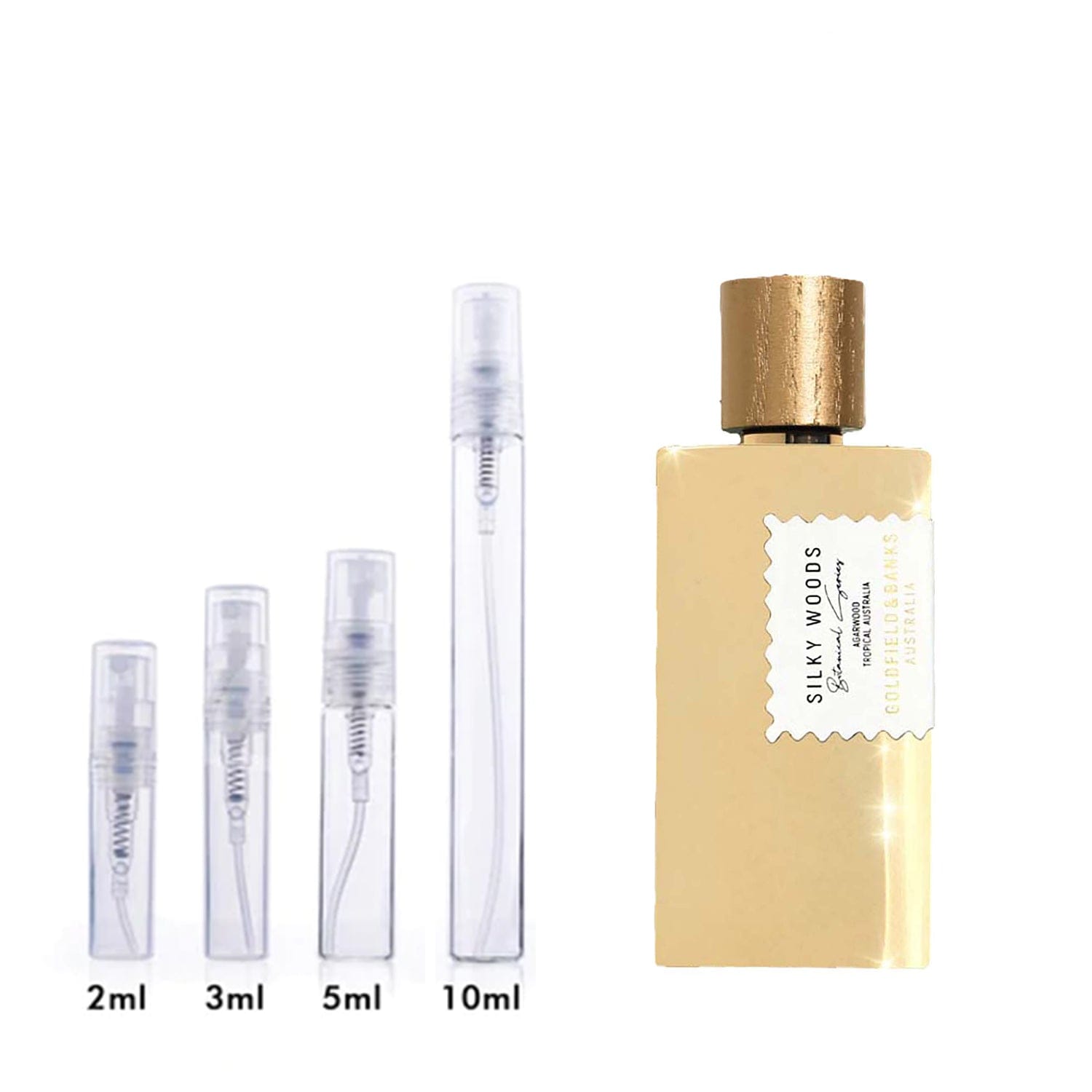 Goldfield & Banks Silky Woods Parfum Unisex