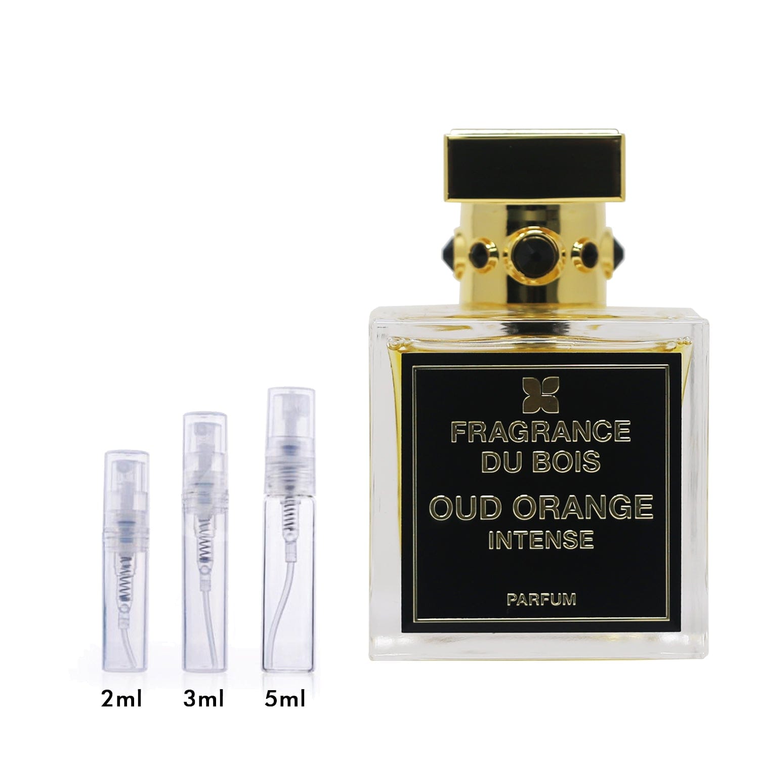 Fragrance du Bois Oud Orange Intense Extrait de Parfum Unisex