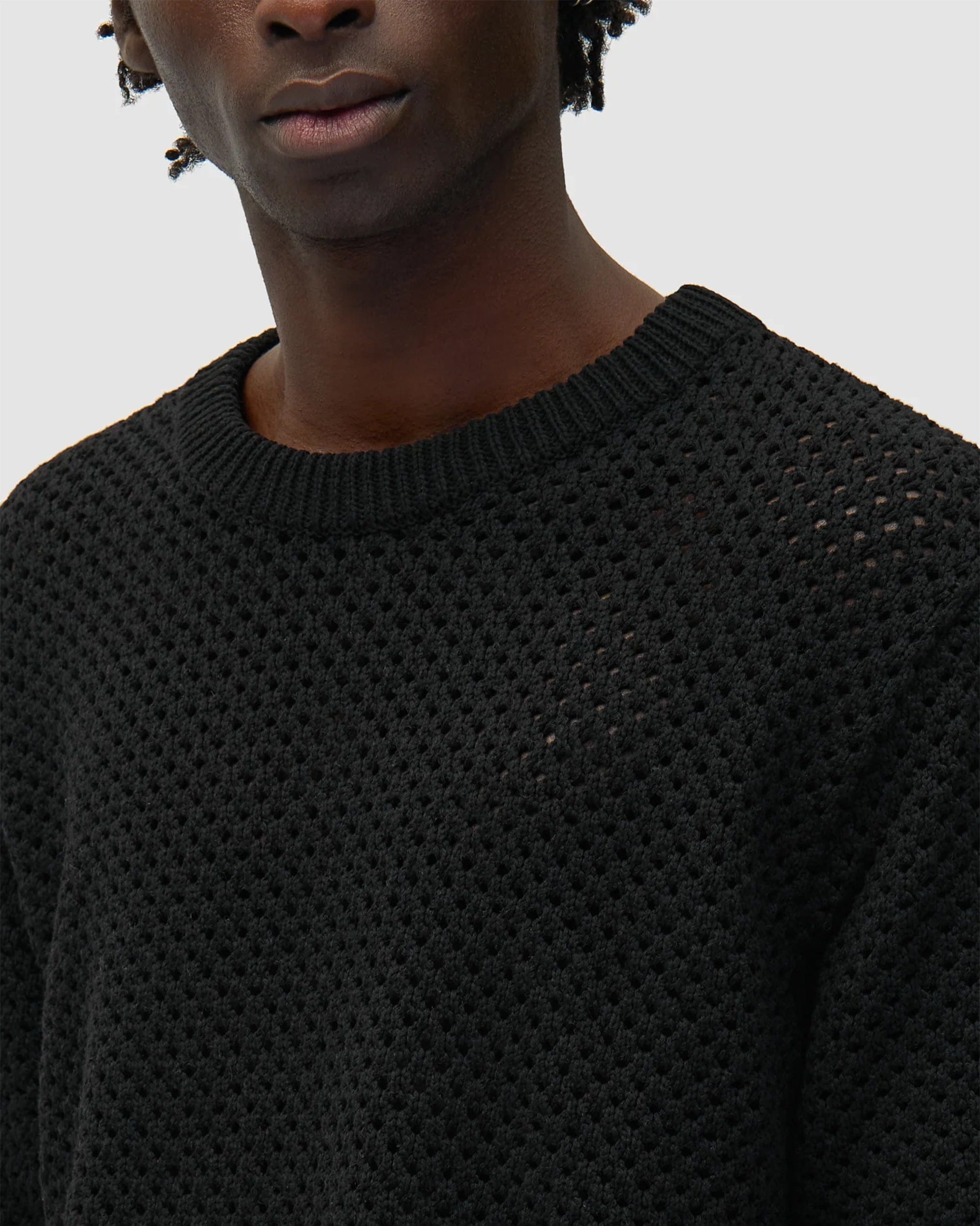 Arte Antwerp Camiseta Relaxed de media manga Arte Antwerp Crochet para hombre