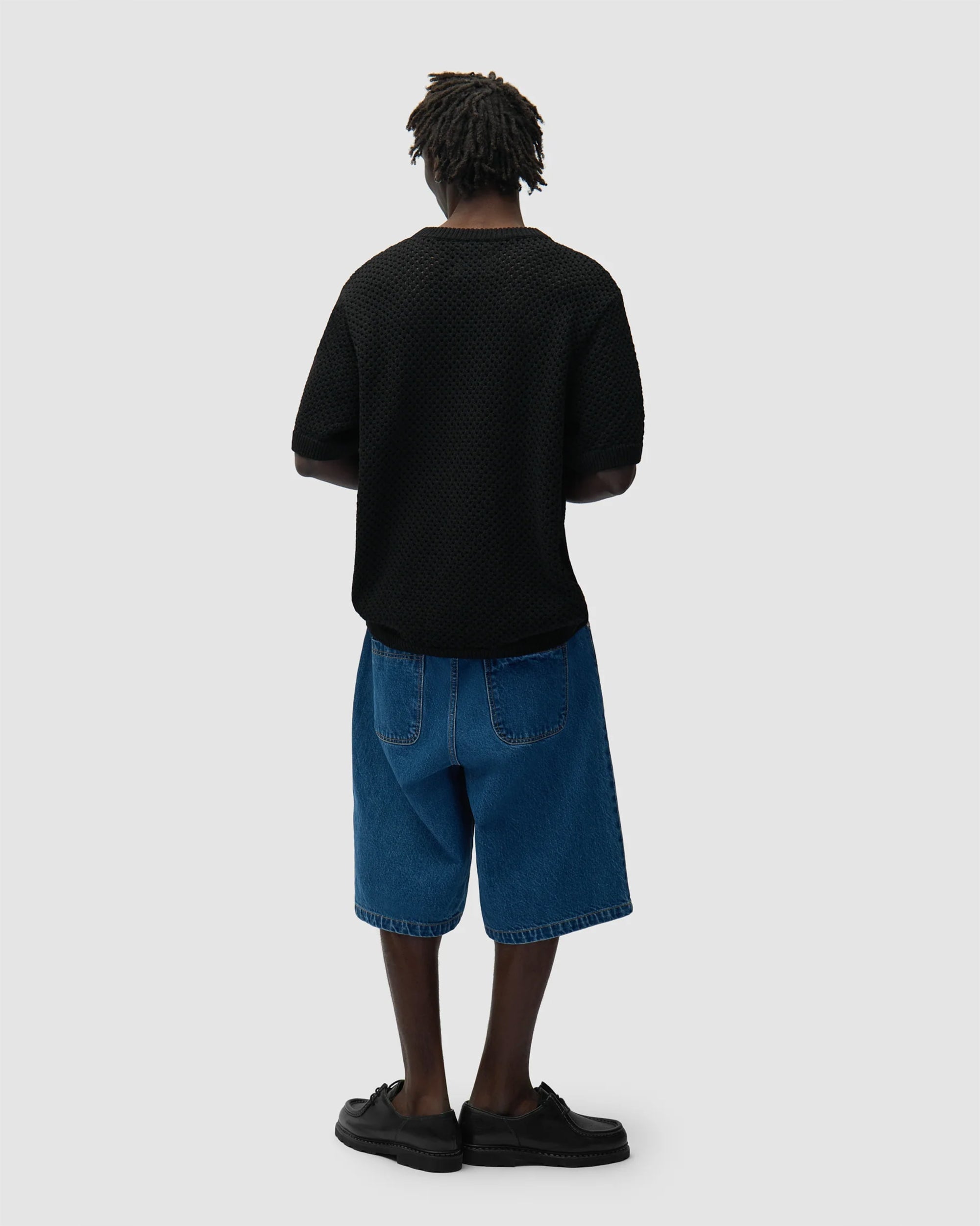 Arte Antwerp Camiseta Relaxed de media manga Arte Antwerp Crochet para hombre