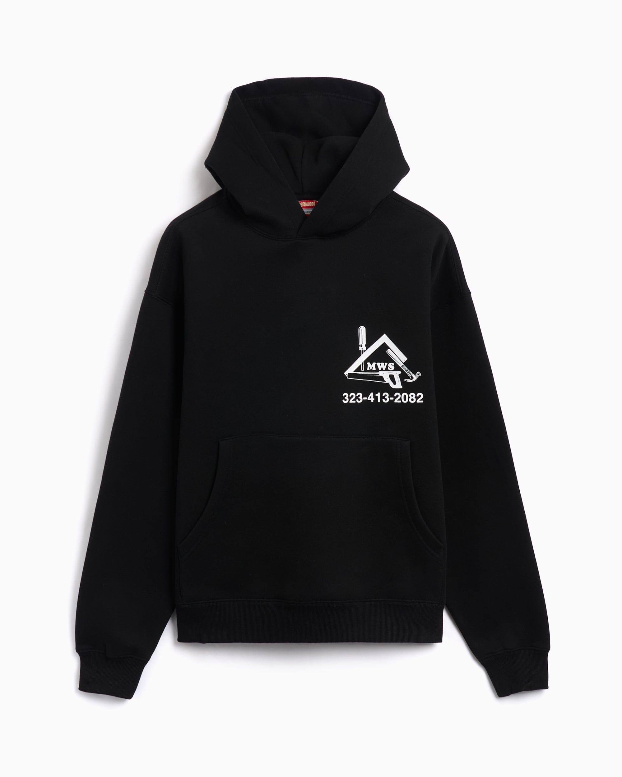 Metalwood Sudadera con capucha Metalwood Studio Workshop Men's Hoodie para hombre