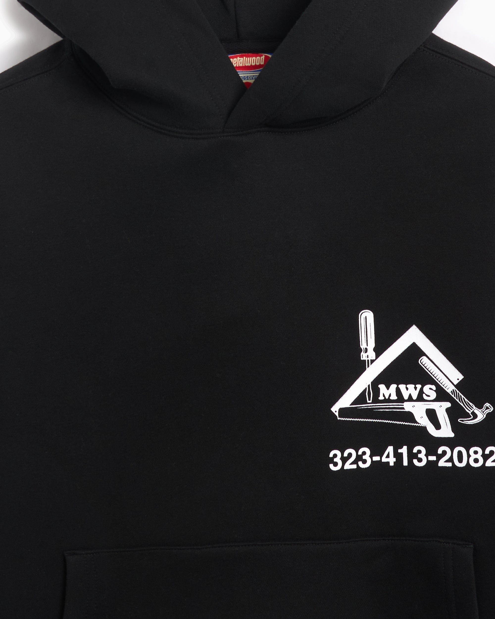 Metalwood Sudadera con capucha Metalwood Studio Workshop Men's Hoodie para hombre