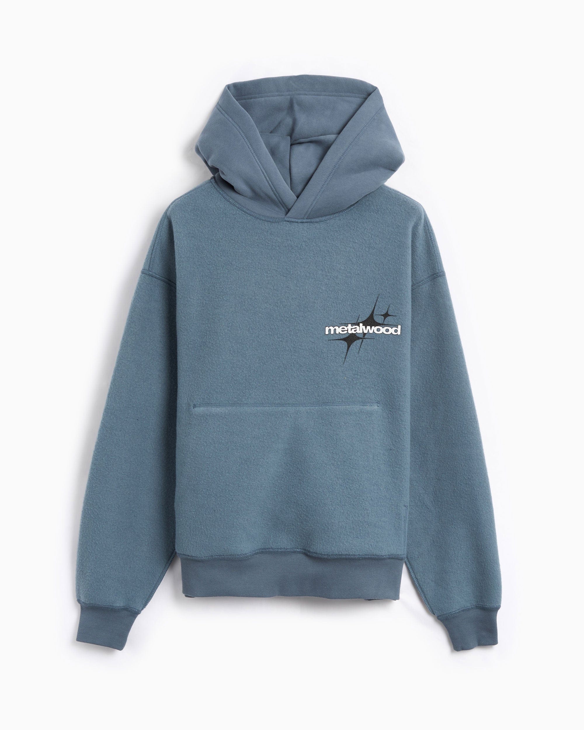 Metalwood Sudadera con capucha Metalwood Reverse Twinkle Men's Hoodie para hombre