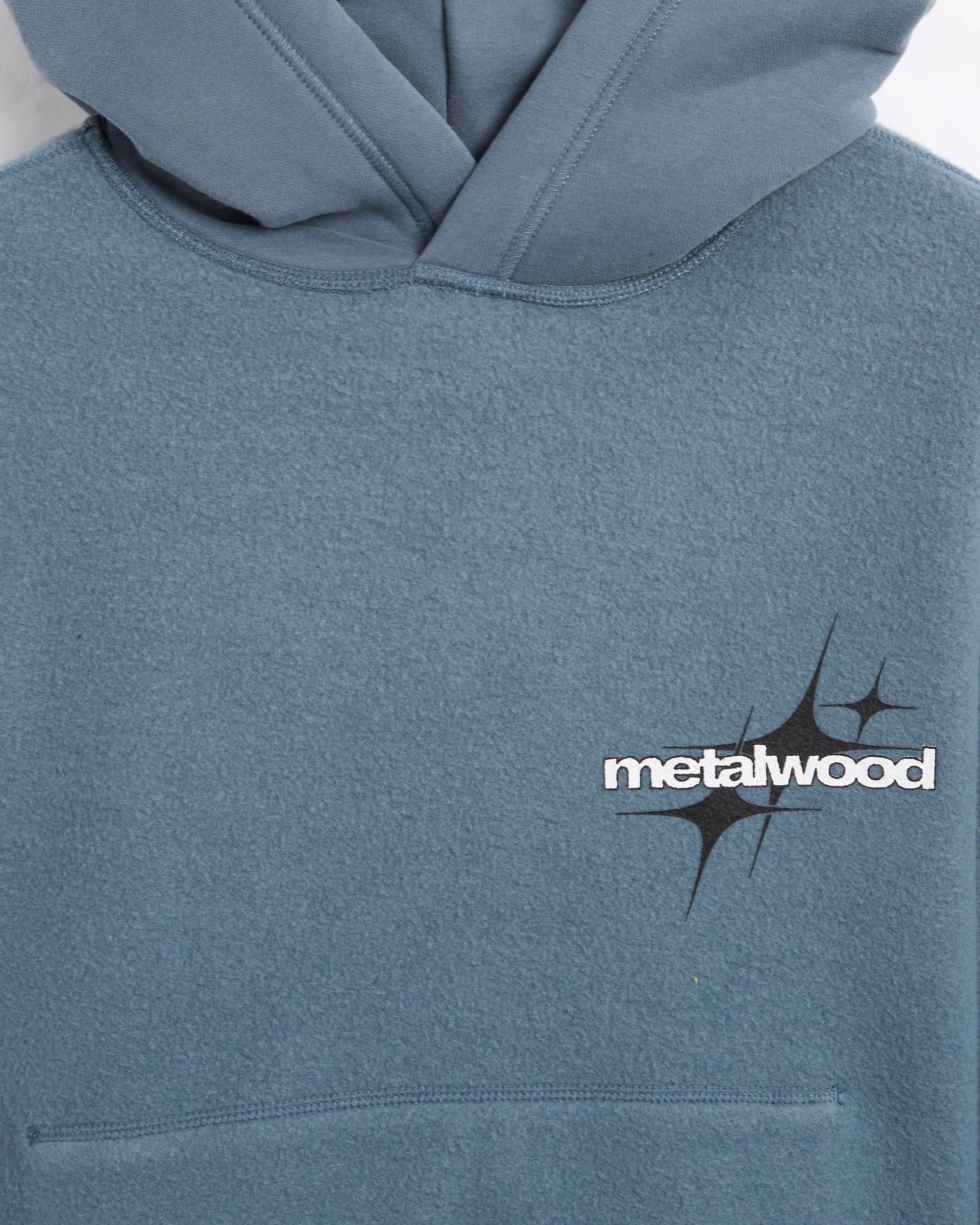 Metalwood Sudadera con capucha Metalwood Reverse Twinkle Men's Hoodie para hombre