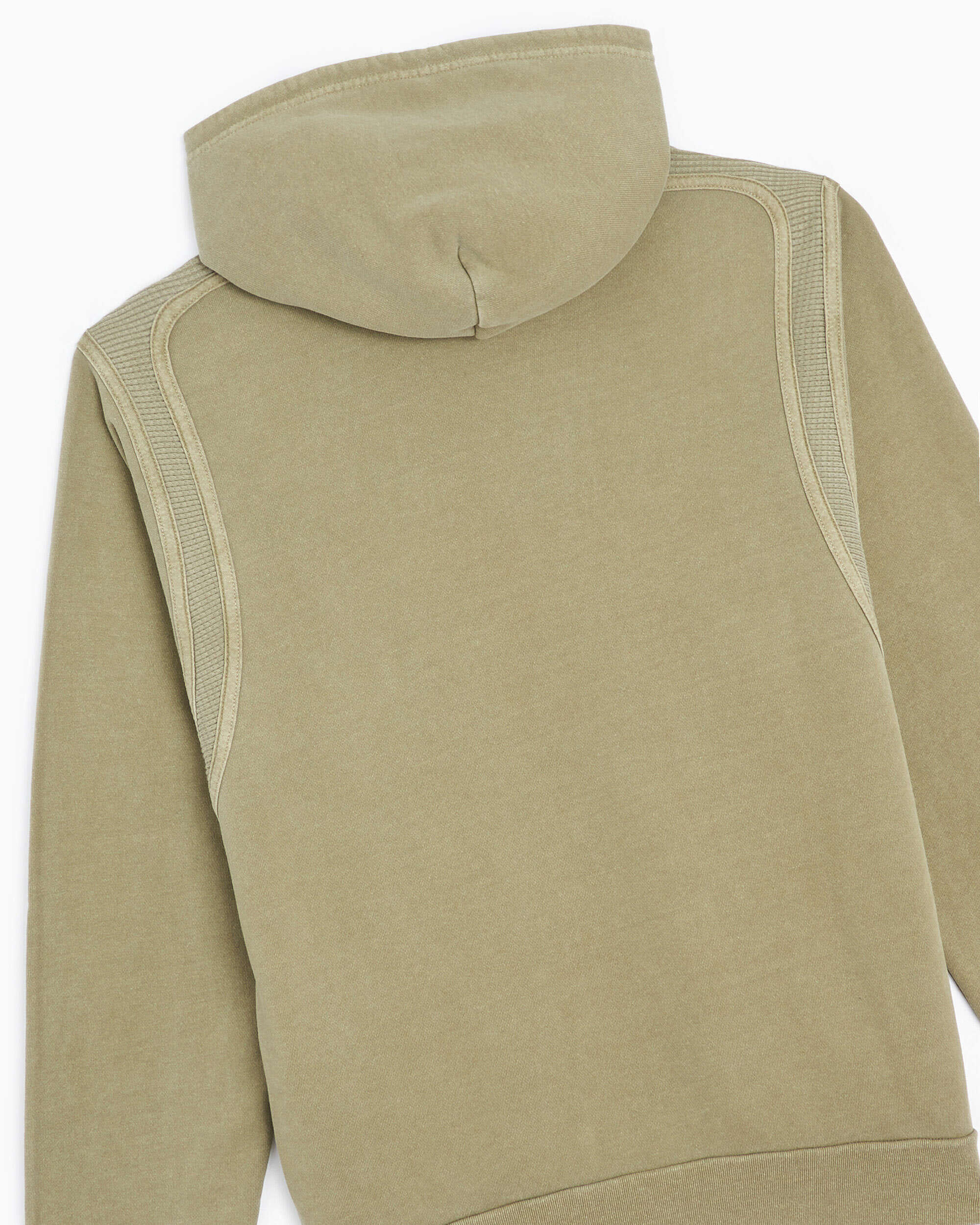 John Elliott Sudadera con capucha John Elliott Cross Thermal Washed Arm Men's Hoodie para hombre