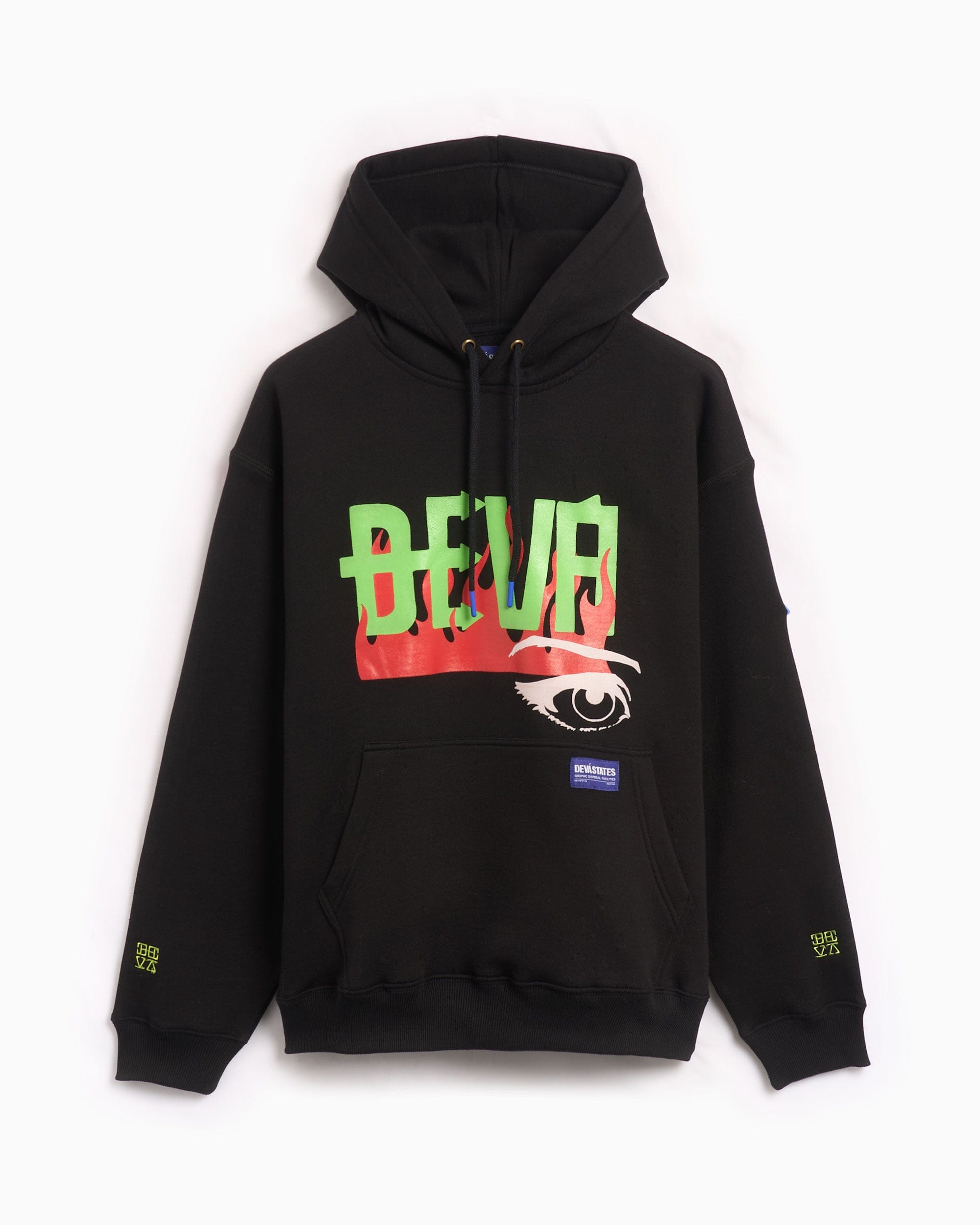 DEVÁ States Sudadera con capucha DEVÁ STATES Dance Men's Hoodie para hombre