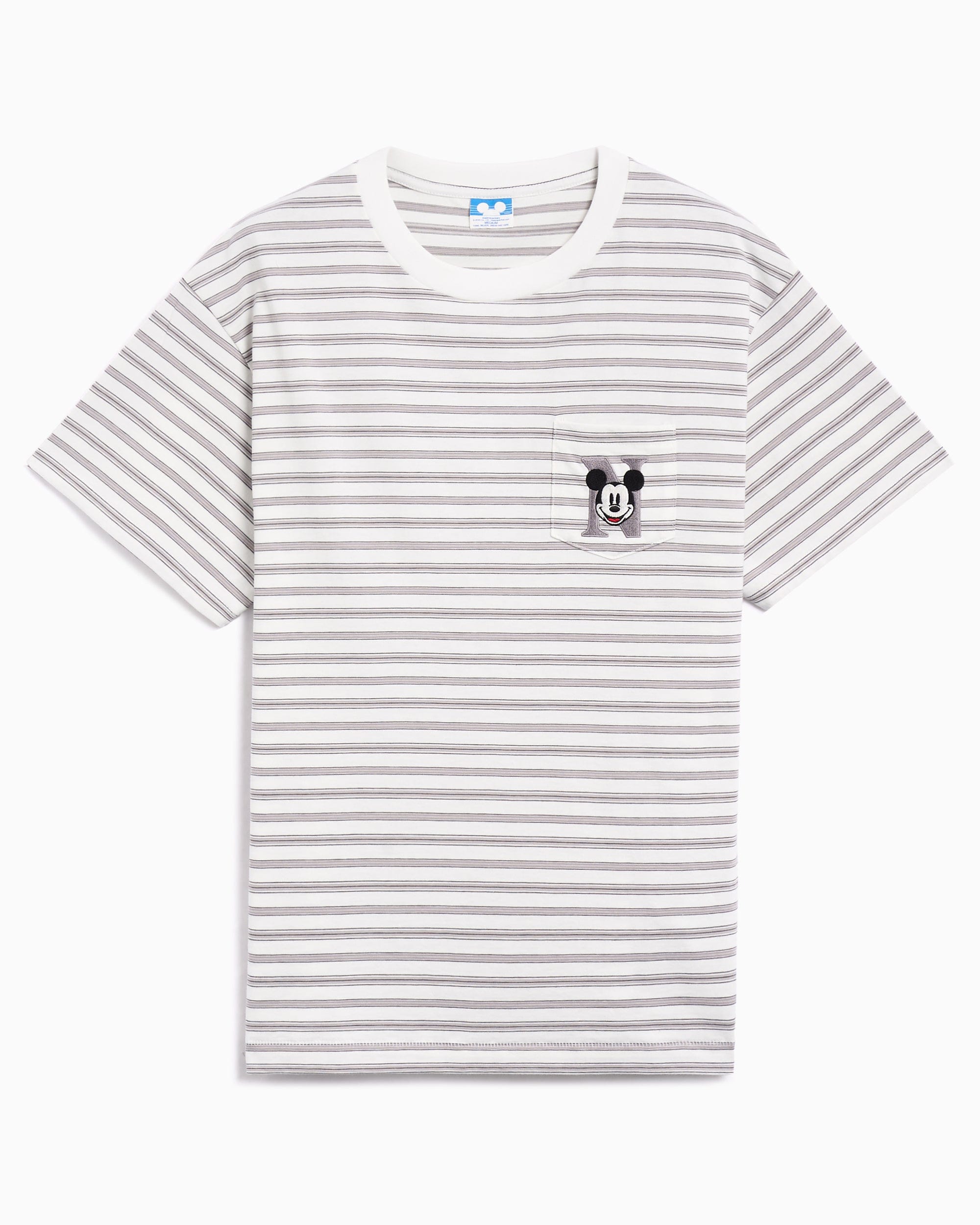 Thisisneverthat® Camiseta de rayas thisisneverthat® Mickey Boarder para hombre