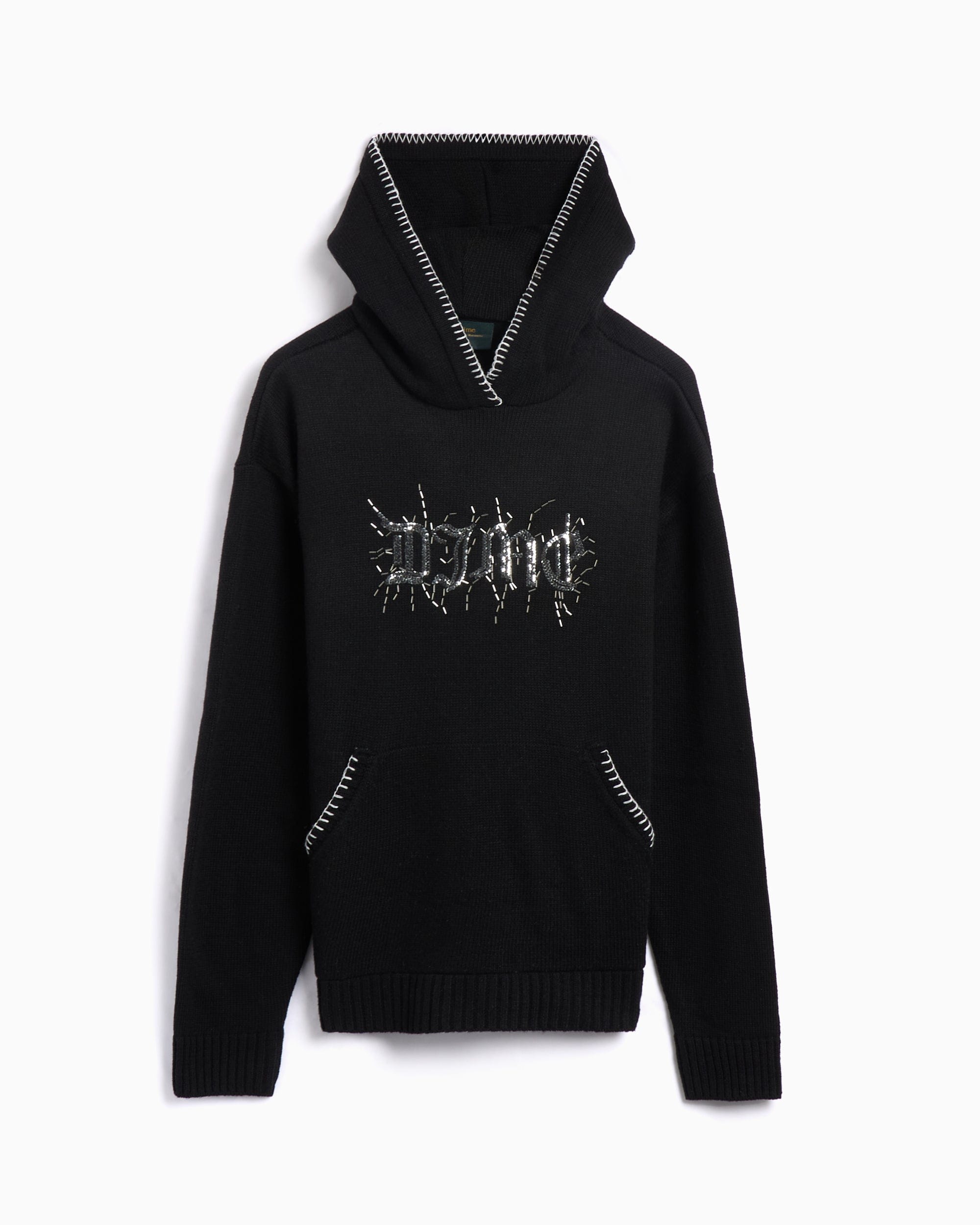 Dime MTL Sudadera con capucha Dime MTL Hardcore Men's Wool Hoodie para hombre