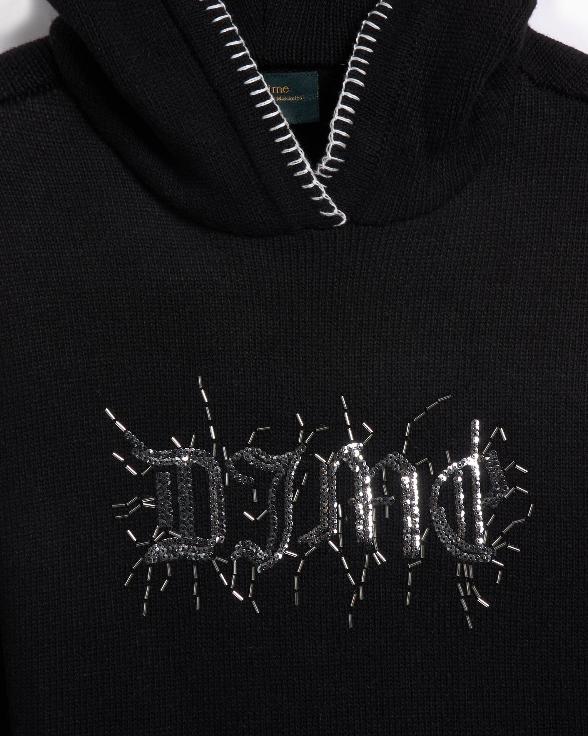 Dime MTL Sudadera con capucha Dime MTL Hardcore Men's Wool Hoodie para hombre