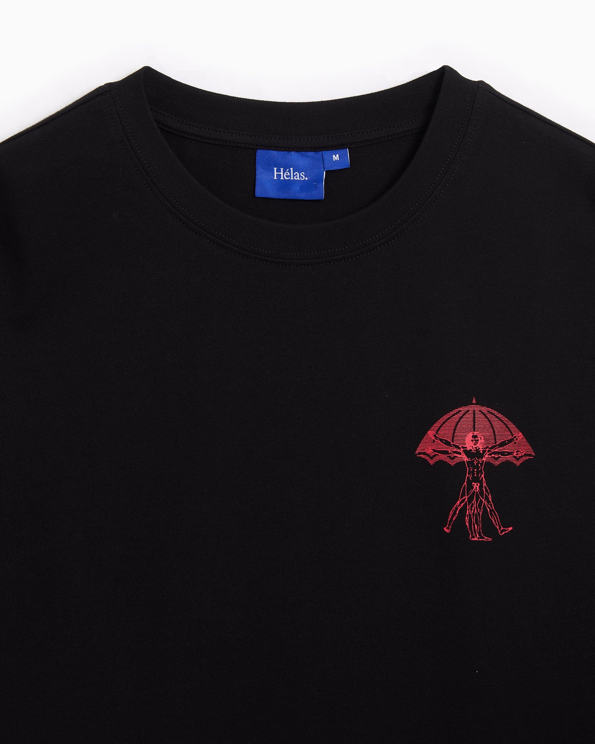 Hélas. Camiseta con gráfico Relaxed de manga larga Hélas. Vitruve para hombre