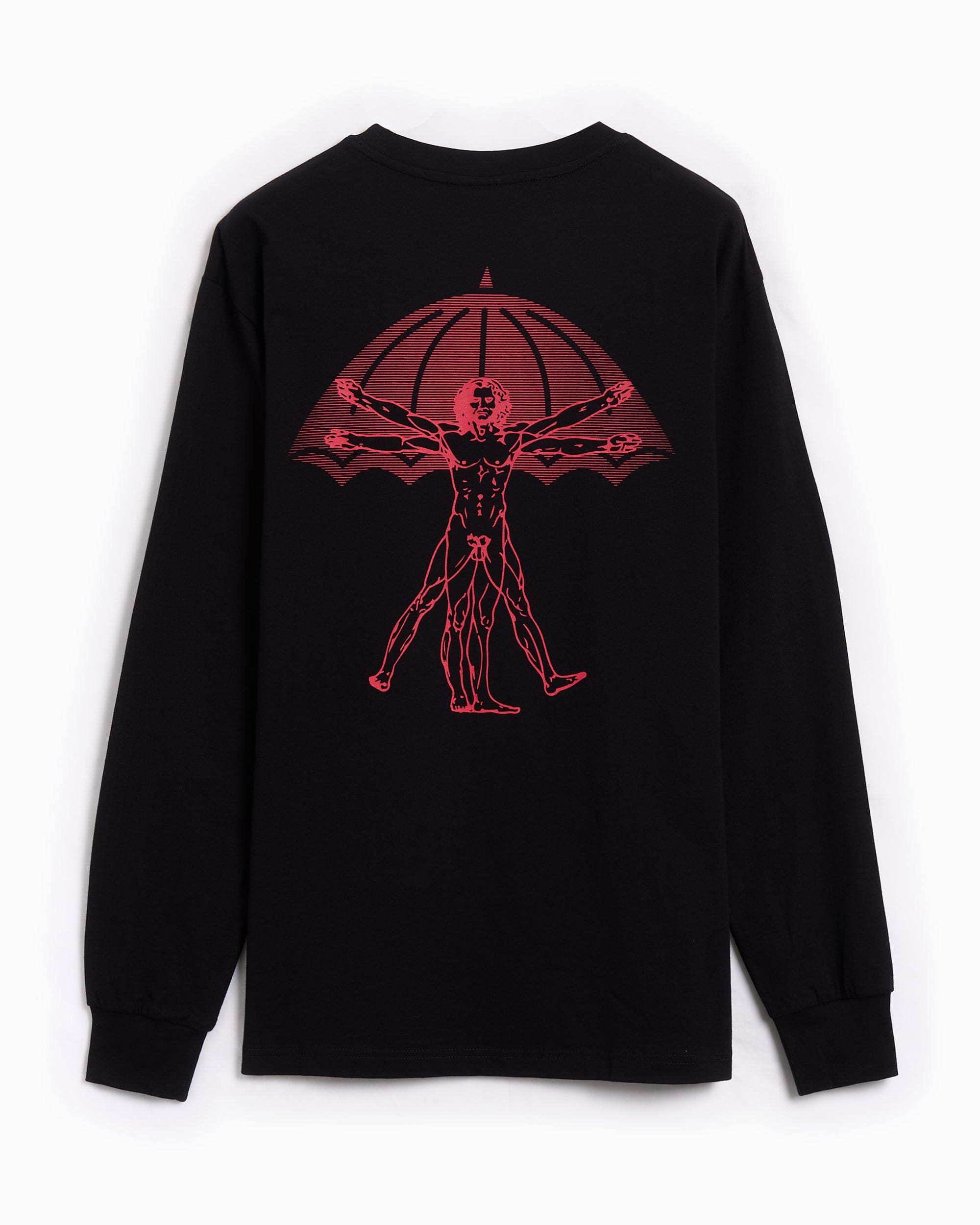 Hélas. Camiseta con gráfico Relaxed de manga larga Hélas. Vitruve para hombre