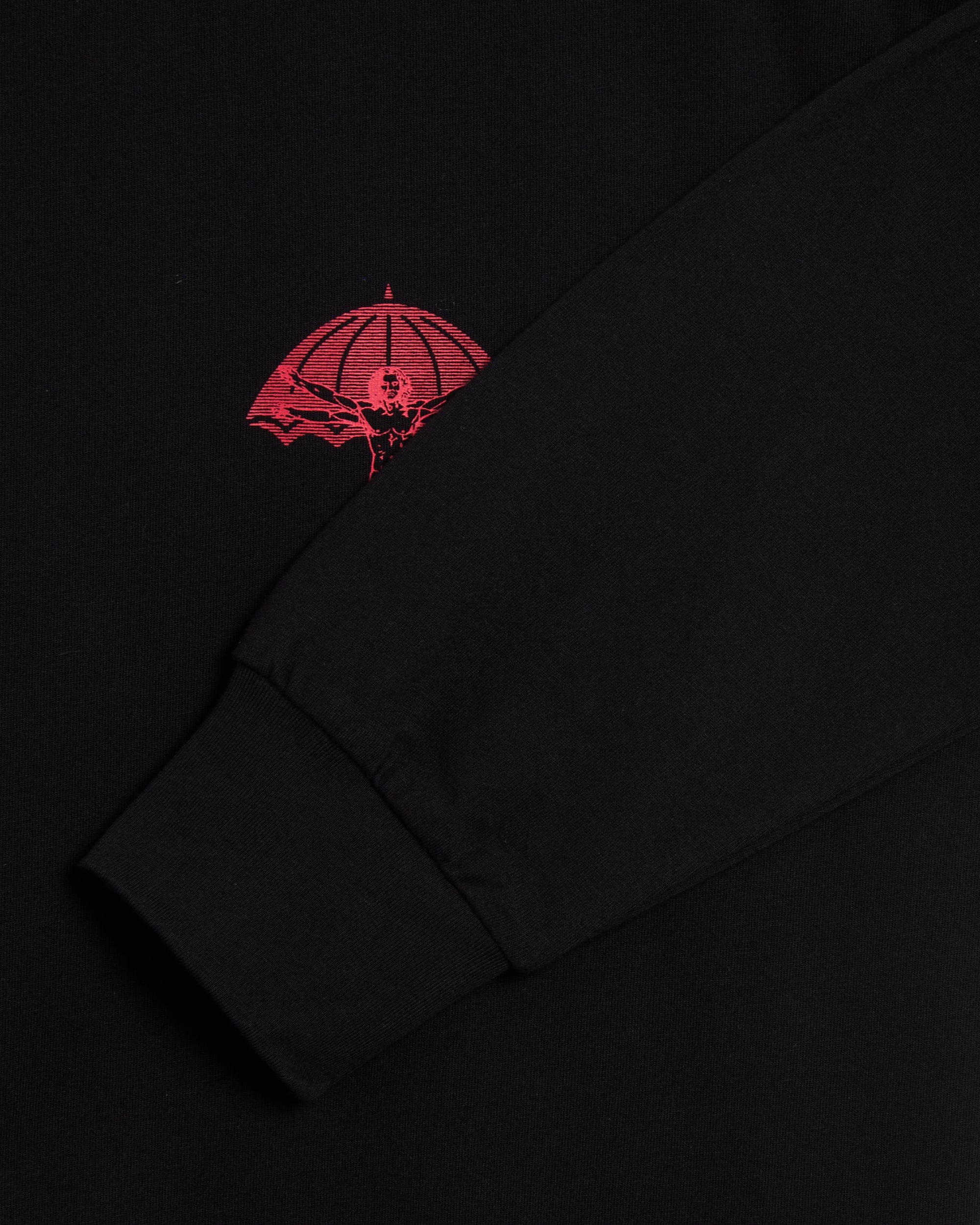 Hélas. Camiseta con gráfico Relaxed de manga larga Hélas. Vitruve para hombre