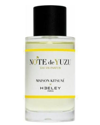 By Heeley Maison Kitsuné - Note de Yuzu