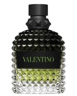 By Valentino Uomo Born in Roma Green Stravaganza