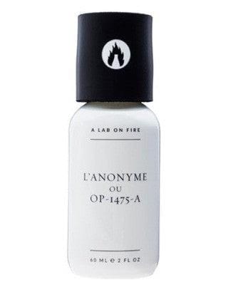 By A Lab On Fire L'Anonyme ou OP - 1475 - A