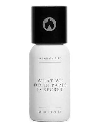 By A Lab On Fire What We Do In Paris Is Secret