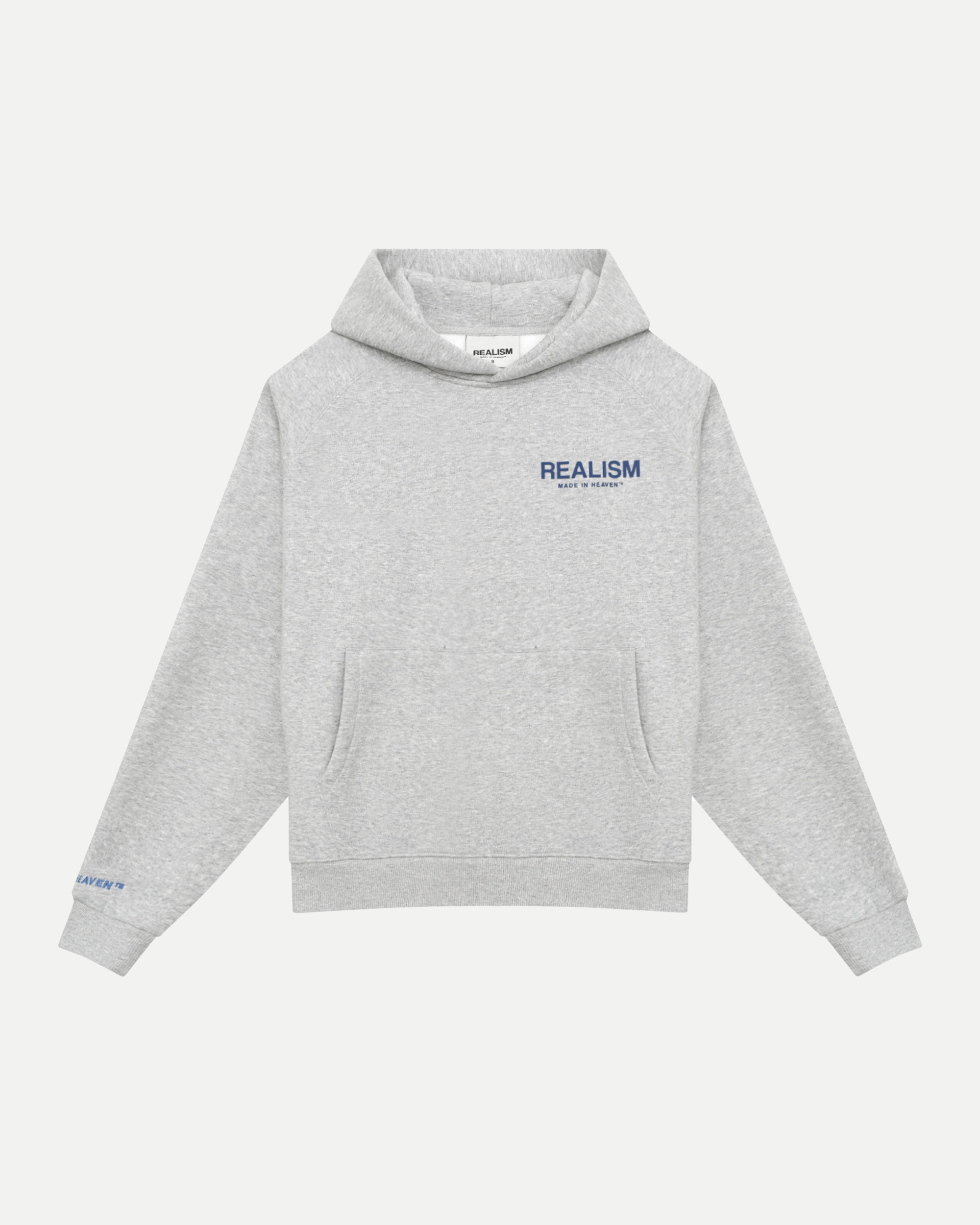 Realism SSS REALISM HEAVEN LOGO HOODIE NAUTIC MARLE