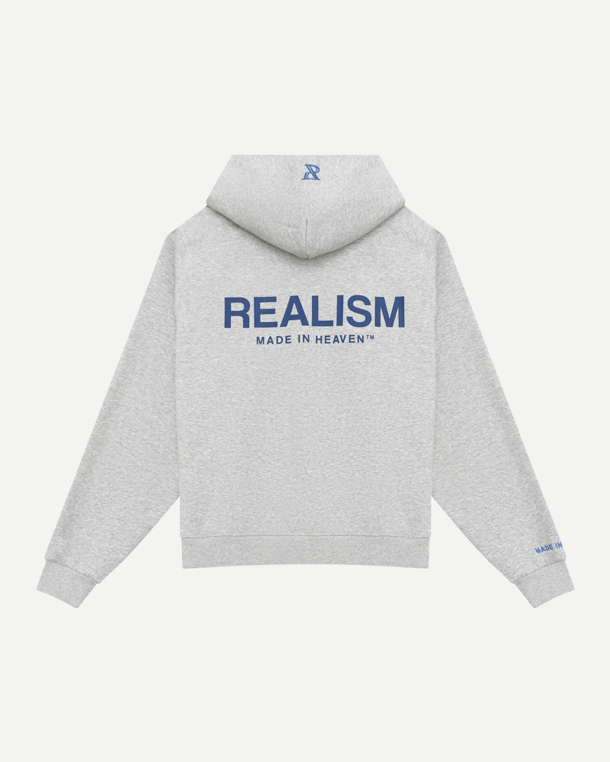 Realism SSS REALISM HEAVEN LOGO HOODIE NAUTIC MARLE